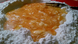 Domácí papardelle (nebo tagliatelle)