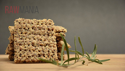Domácí sušené krekry