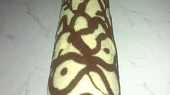 Elegantní malovaná roláda