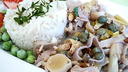 Fazolky na japonský způsob