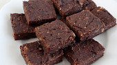 Fazolové brownies bez lepku, mléka a vajec