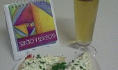 Česnekovo petrželková pomazánka se sýrem Fitaki