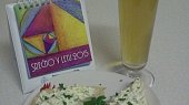 Česnekovo petrželková pomazánka se sýrem Fitaki