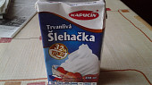Ghee ze šlehačky, Šlehačka