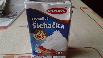 Ghee ze šlehačky, Šlehačka