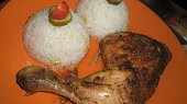 Grilované kuře bez grilu