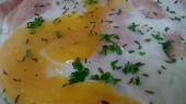 Ham and eggs