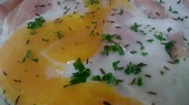 Ham and eggs