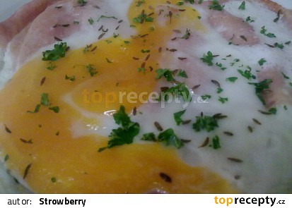 Ham and eggs