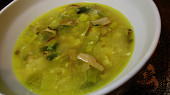Houbovo - pórková polévka