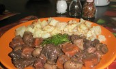 Hovězí po burgundsku  - Boeuf Bourguignonne podle Julii Child