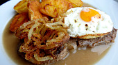 Hovězí roštěná na cibuli (Hovězí roštěná na cibuli)