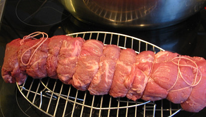 Hovězí svíčková Wellington