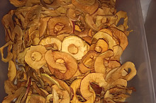 SUŠENÉ JABLKA