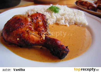Indické pečené kuře