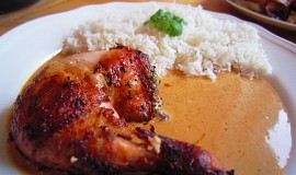 Indické pečené kuře