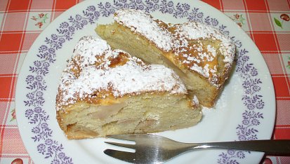 Jablečná bublanina