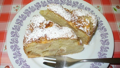 Jablečná bublanina