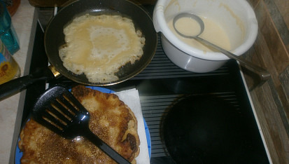 Jednoduché palačinky