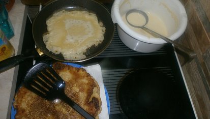 Jednoduché palačinky