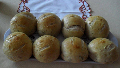 Jogurtové housky