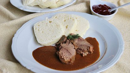 Kančí se šípkovou podle Romana Vaňka