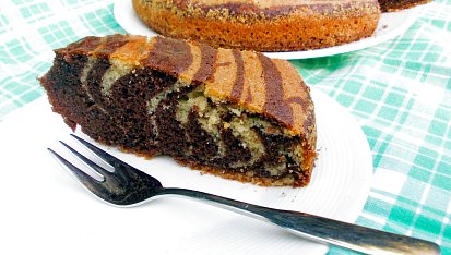 Kokosová zebra (bez mléka)
