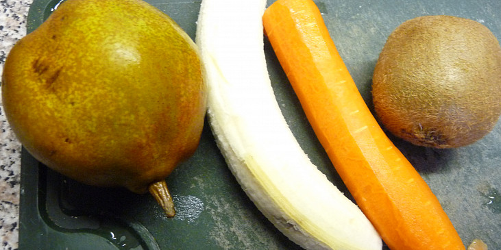 Krém z ovoce a mrkve i pro diabetiky