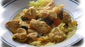 Krůtí kari (curry)