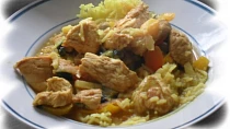 Krůtí kari (curry)