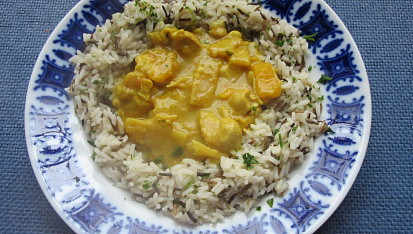 Kuřecí maso tikka masala