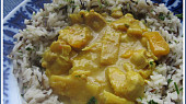 Kuřecí maso tikka masala