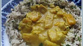 Kuřecí maso tikka masala
