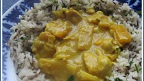 Kuřecí maso tikka masala