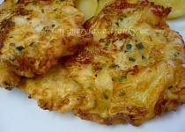 Kuřecí řízky v sýrovém těstíčku Kuřecí řízky v sýrovém těstíčku