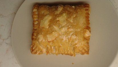 Kuřecí směs do listového těsta, a v listovém těstě