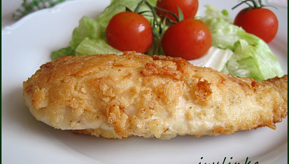 Kuřecí steak s dijonskou krustou