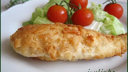 Kuřecí steak s dijonskou krustou