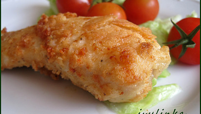 Kuřecí steak s dijonskou krustou