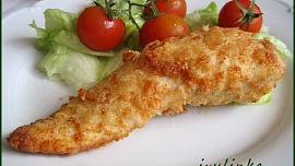 Kuřecí steak s dijonskou krustou