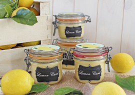 Lemon Curd z mikrovlnky