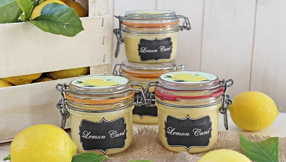 Lemon Curd z mikrovlnky