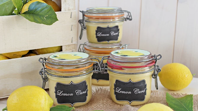 Lemon Curd z mikrovlnky