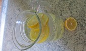 Med, citron, zázvor a zdravý nápoj, Zdravý a osvěžujíví nápoj