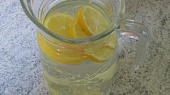 Med, citron, zázvor a zdravý nápoj, Zdravý a osvěžujíví nápoj