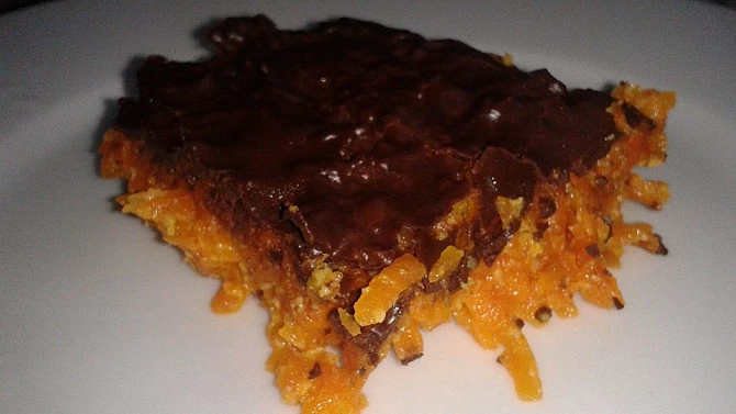 Mrkvová halva (Gajar ka halwa)