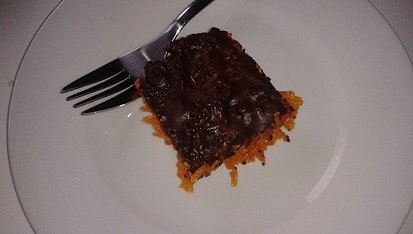 Mrkvová halva (Gajar ka halwa)