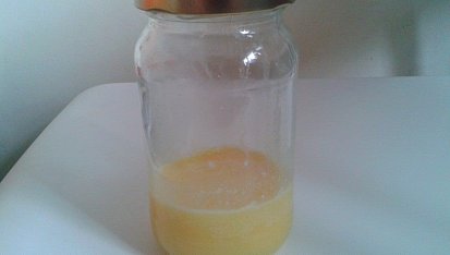 Mrkvová halva (Gajar ka halwa), domácí ghee viz mé recepty