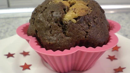 Muffiny čokoládové