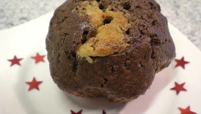 Muffiny čokoládové
